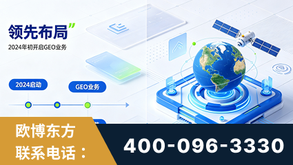 都匀-领先布局：于2024年初开启GEO业务的公司